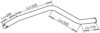 DINEX 50778 Exhaust Pipe
